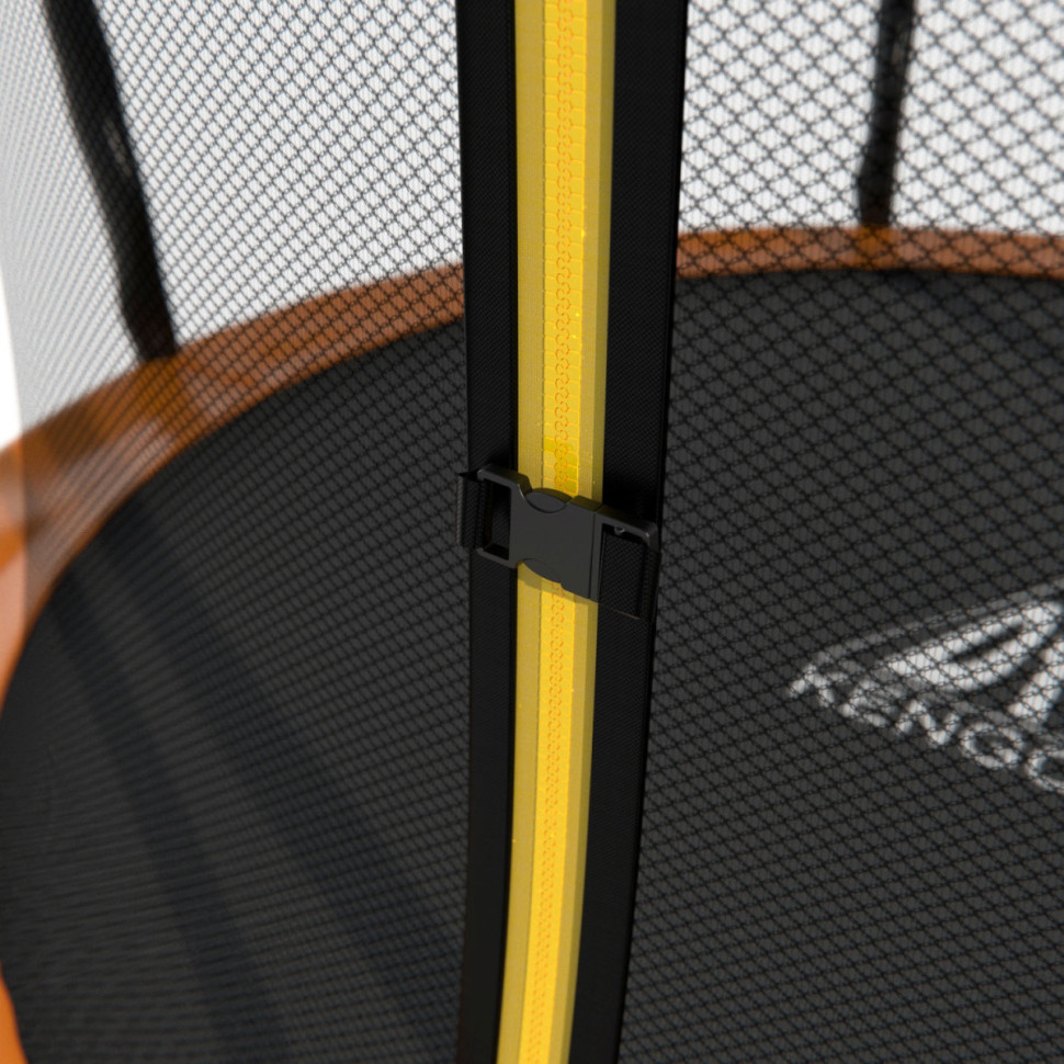 Батут DFC KENGOO II 8FT-BAS-BO внутр.сетка, лестница