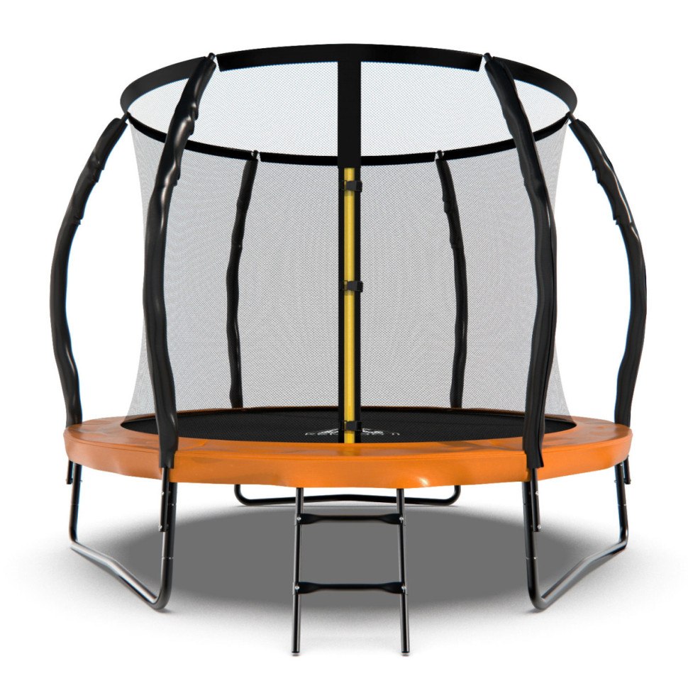 Батут DFC KENGOO II 8FT-BAS-BO внутр.сетка, лестница