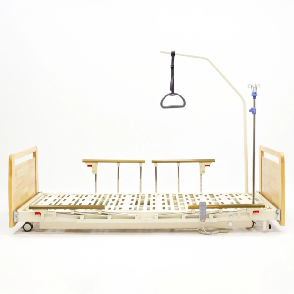 Электрическая кровать с опусканием ложа до уровня пола MET SILVIA (19579)