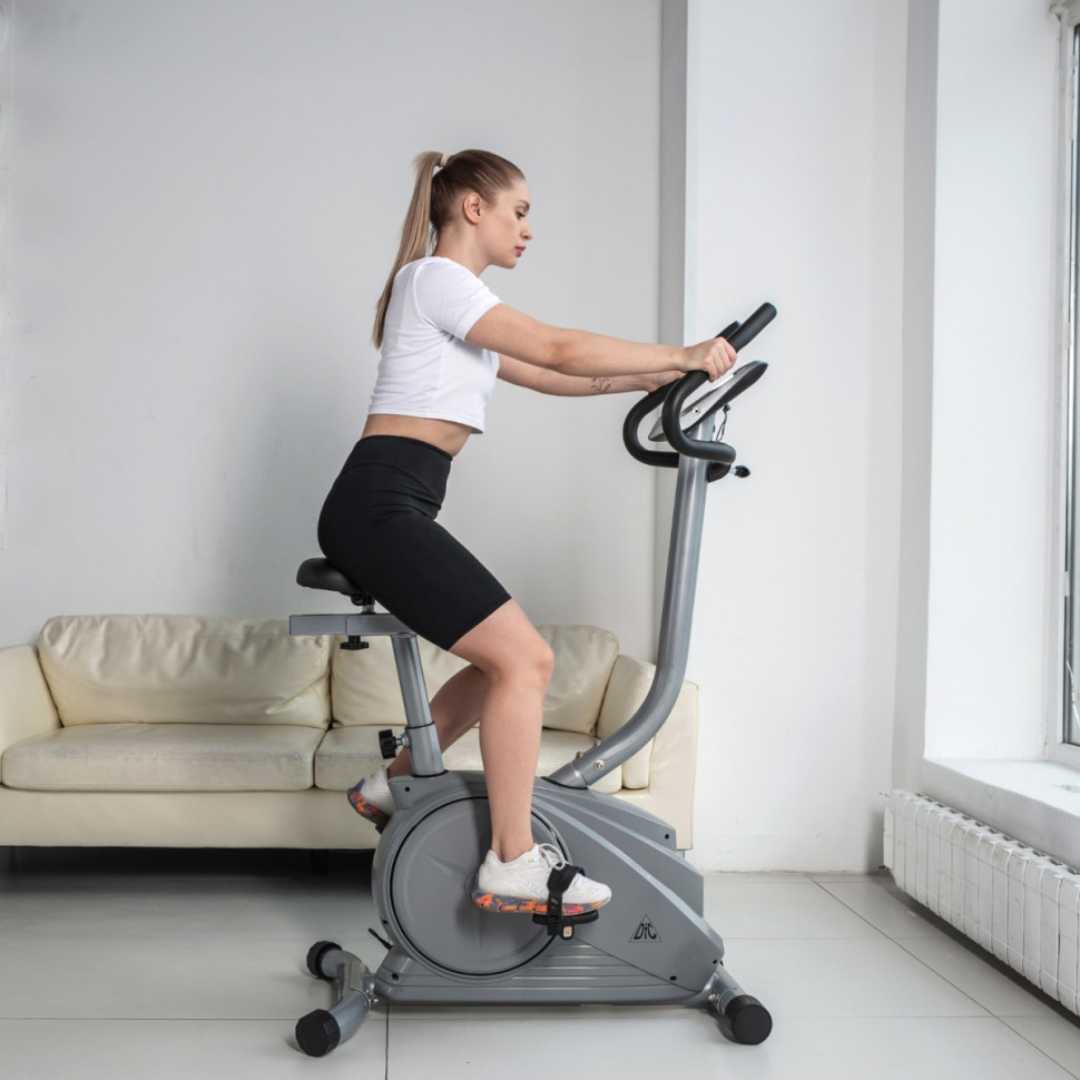 Велотренажер DFC B6233P магнитный эл.привод