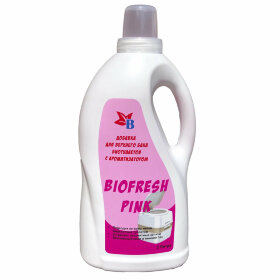 Жидкость для биотуалета BioFresh Pink 2л