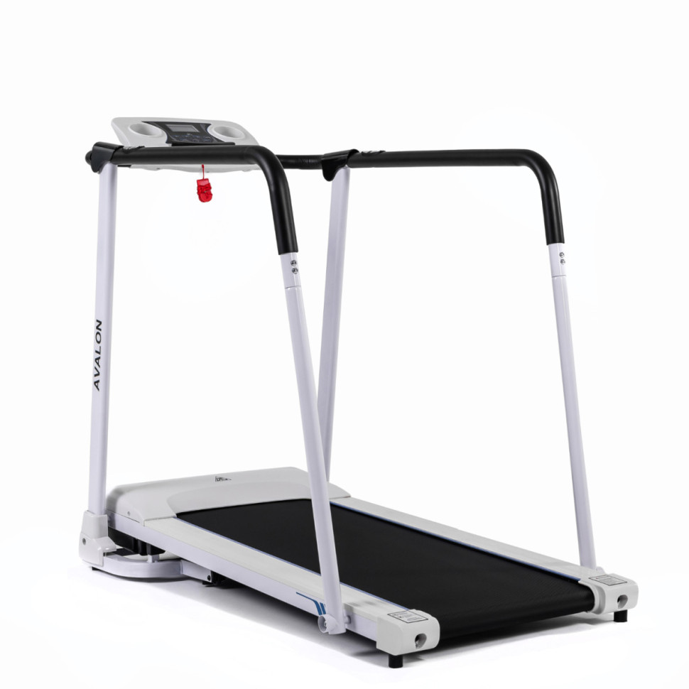 Беговая дорожка DFC T185W AVALON для реабилитации, белая
