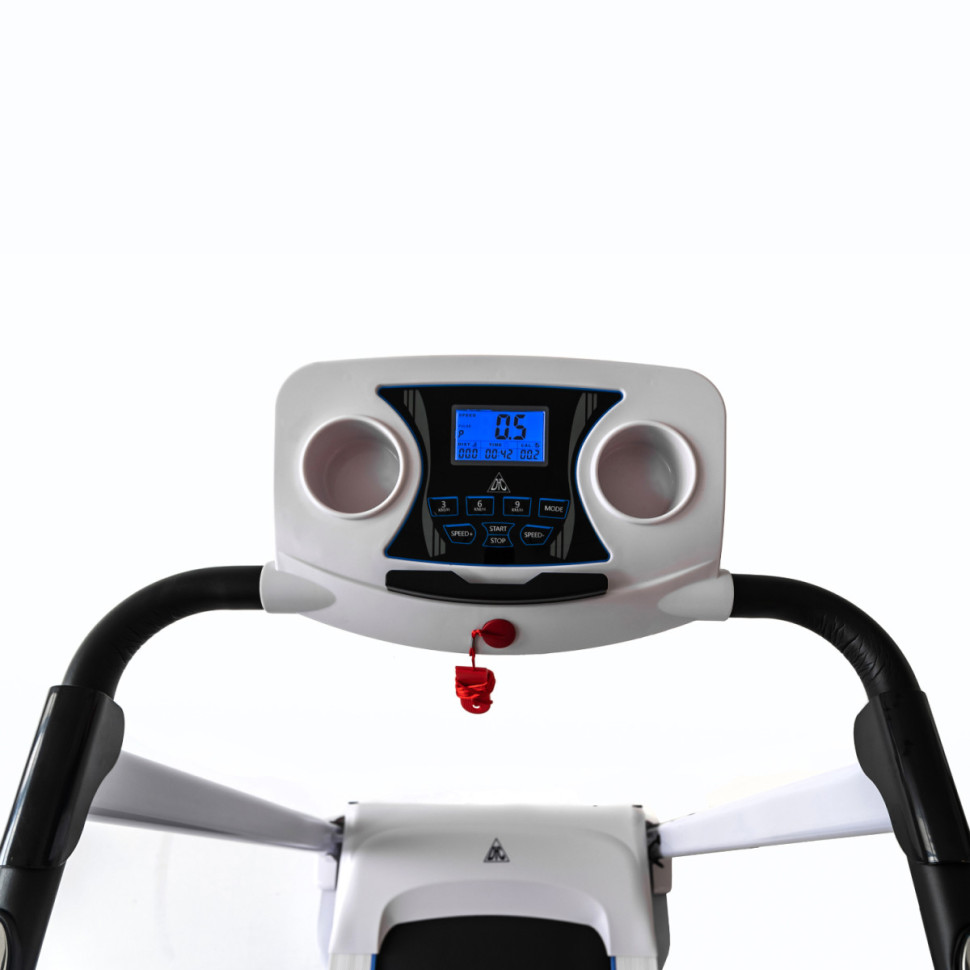 Беговая дорожка DFC T185W AVALON для реабилитации, белая