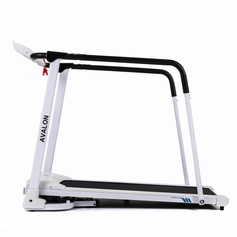 Беговая дорожка DFC T185W AVALON для реабилитации, белая