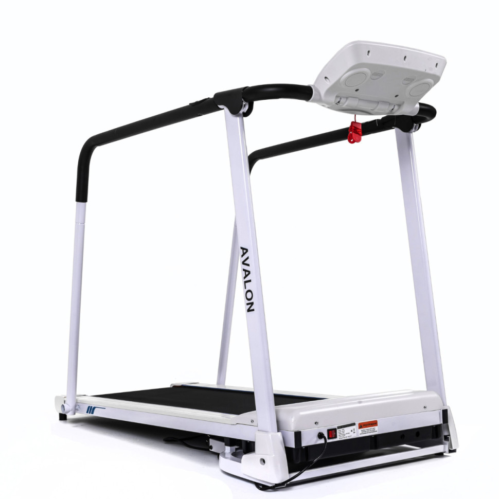 Беговая дорожка DFC T185W AVALON для реабилитации, белая