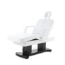 Массажный стол электрический MED-MOS ММКМ-2 (КО-156Д) белый/коричневый