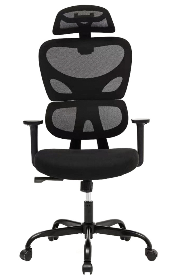 Кресло Everprof Skill Сетка Черный