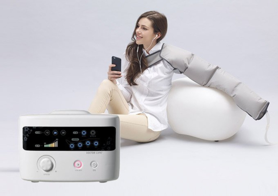 Аппарат для прессотерапии лимфодренажа LX-7 + манжета для руки