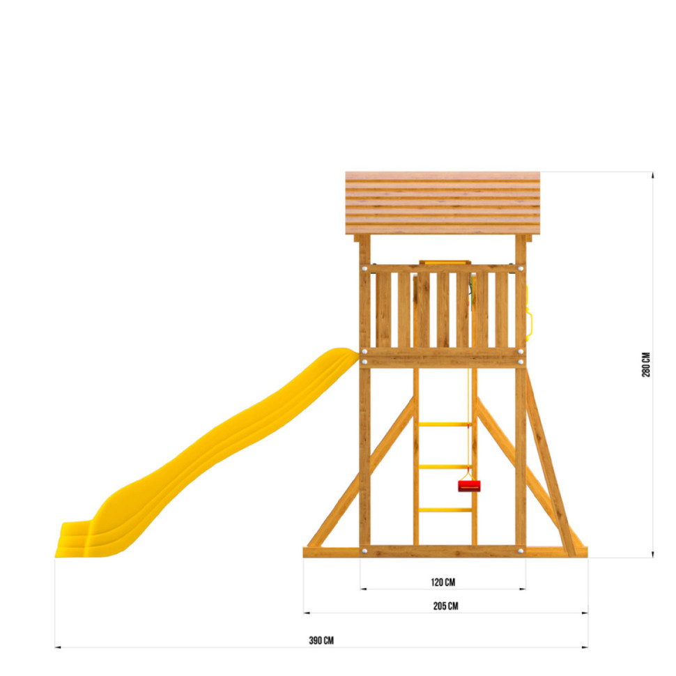 Детский игровой комплекс Jungle Cottage JC7