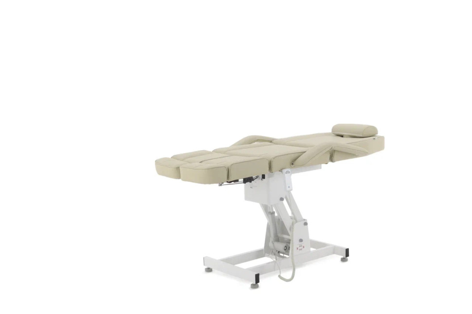 Кресло педикюрное электрическое ММКК-1 (КО-171.01Д) светло-бежевое