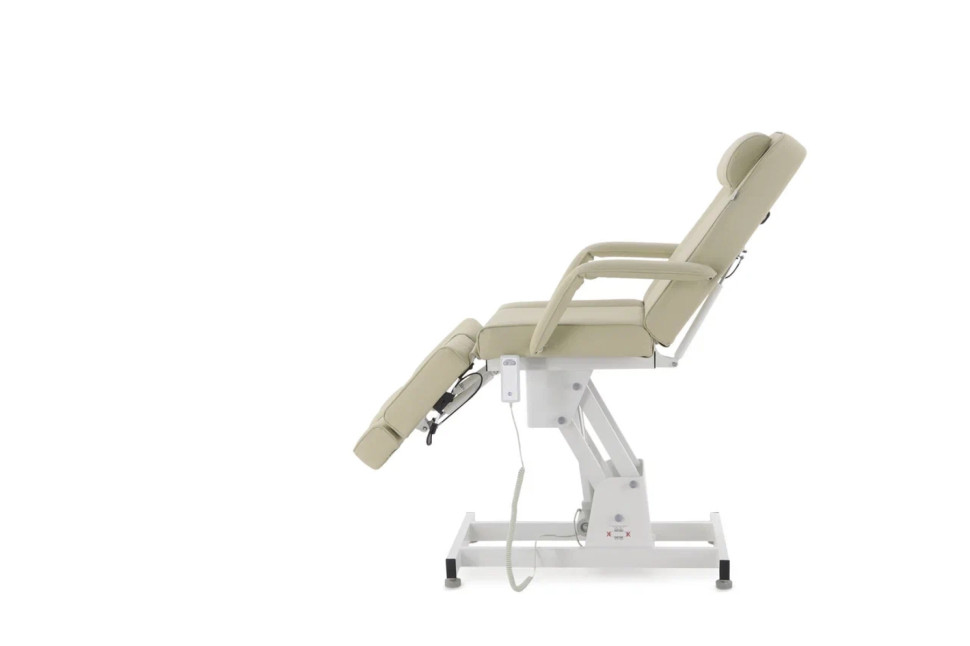 Кресло педикюрное электрическое ММКК-1 (КО-171.1Д) светло-бежевое