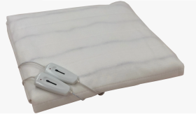 Электропростынь с инфракрасным прогревом 78031 &quot;Стандарт&quot; 145*185 см 2 зоны обогрева