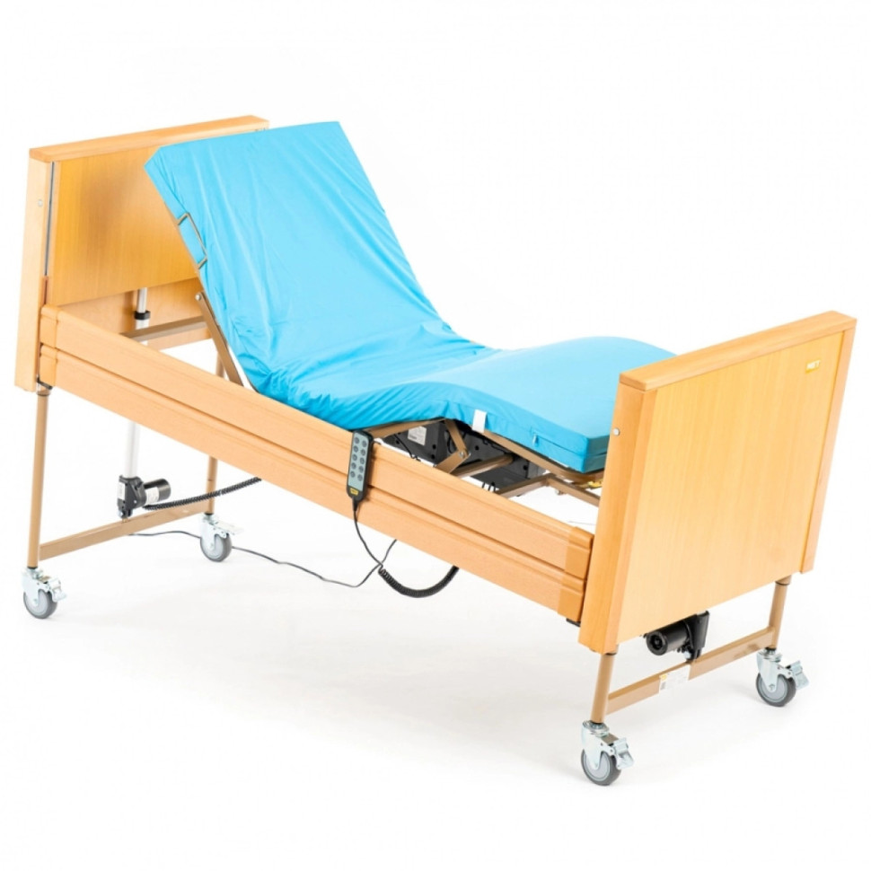 Кровать детская функциональная медицинская с регулировкой высоты MET TERNA KIDS (19091)