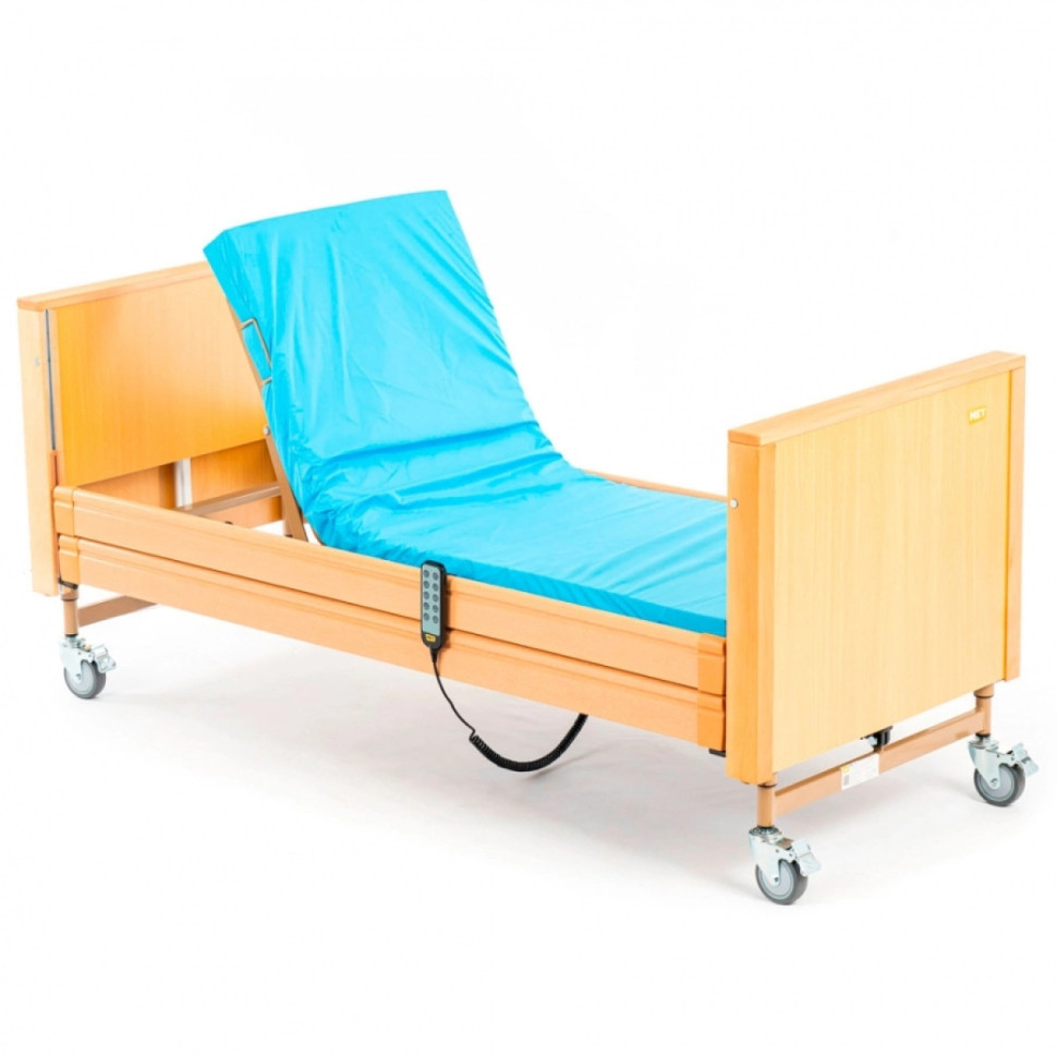 Кровать детская функциональная медицинская с регулировкой высоты MET TERNA KIDS (19091)