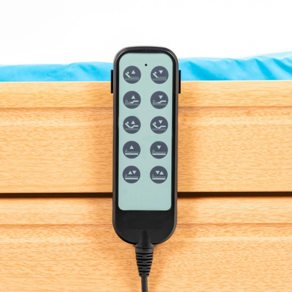 Кровать детская функциональная медицинская с регулировкой высоты MET TERNA KIDS (19091)