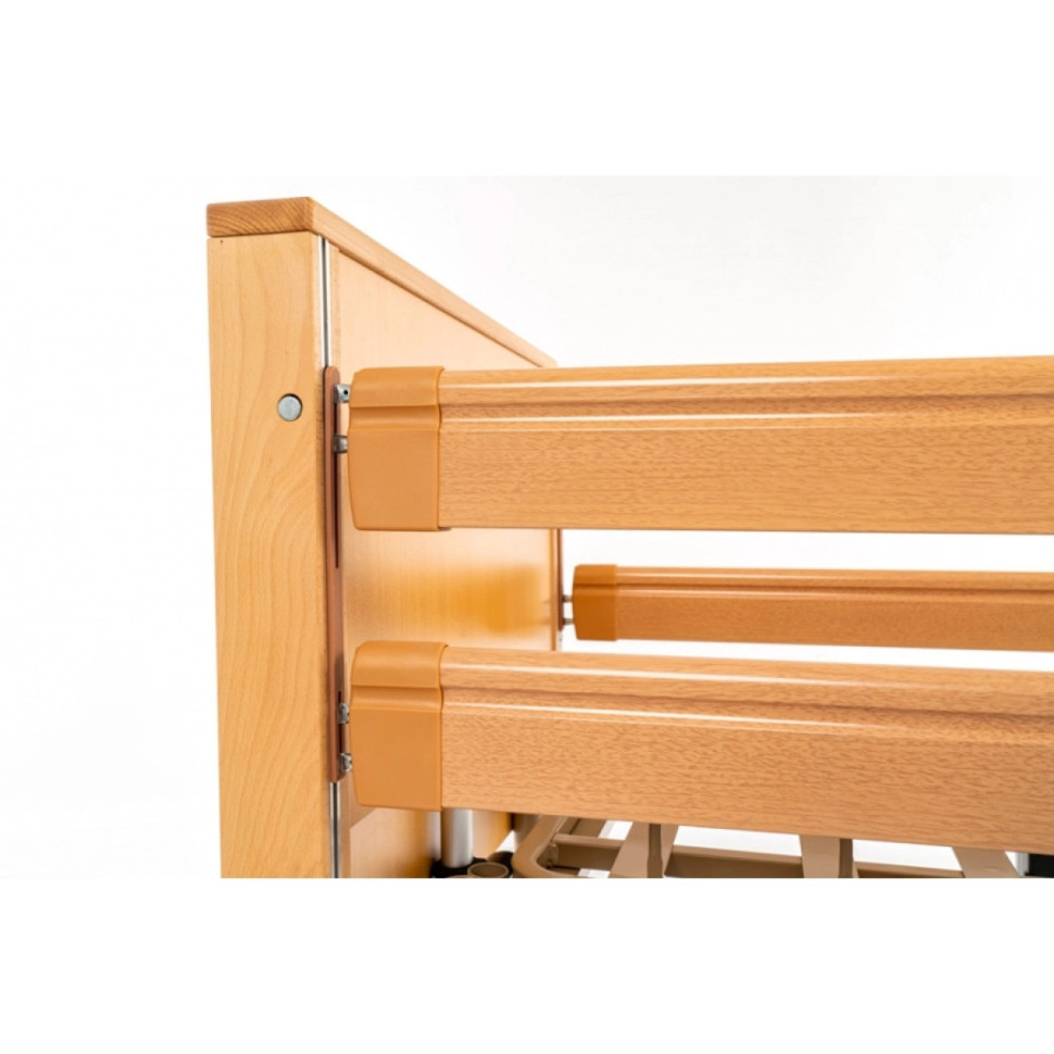 Кровать детская функциональная медицинская с регулировкой высоты MET TERNA KIDS (19091)