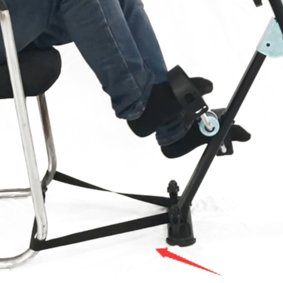 Велотренажер dual bike DFC B812