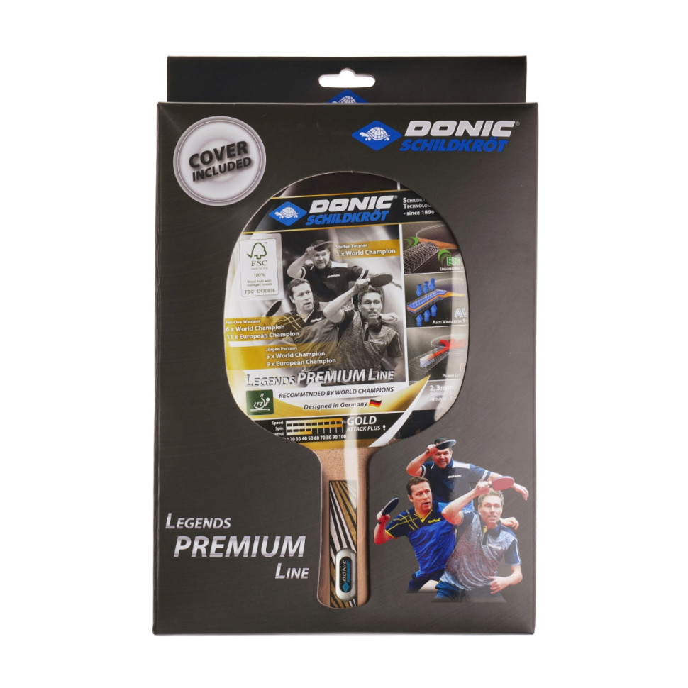 Ракетка DONIC LEGENDS GOLD