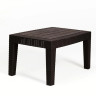 Rattan premium, столик журнальный, венге