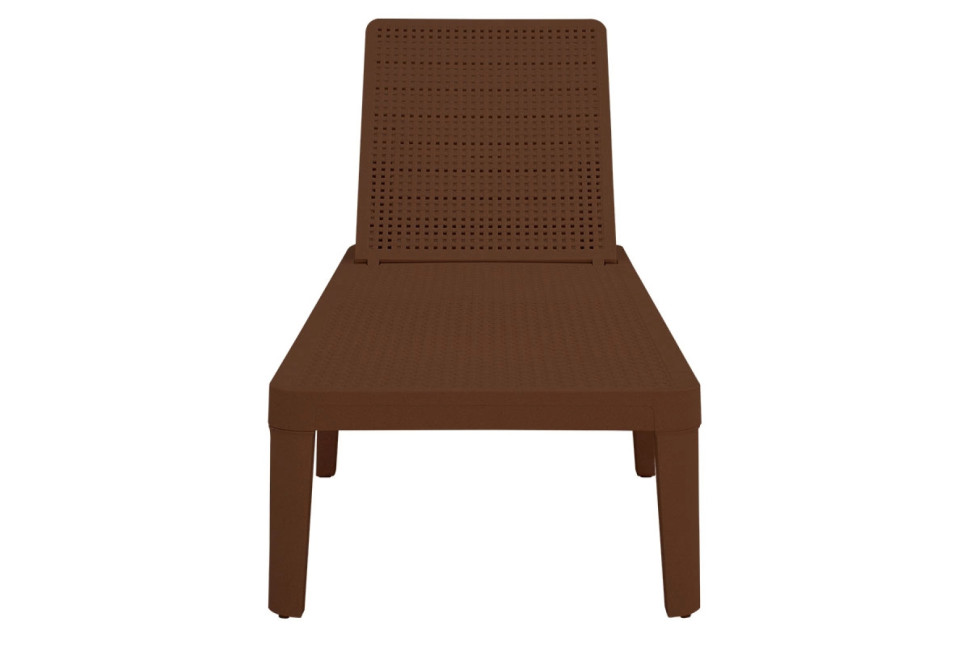 Шезлонг Tweet compact коричневый