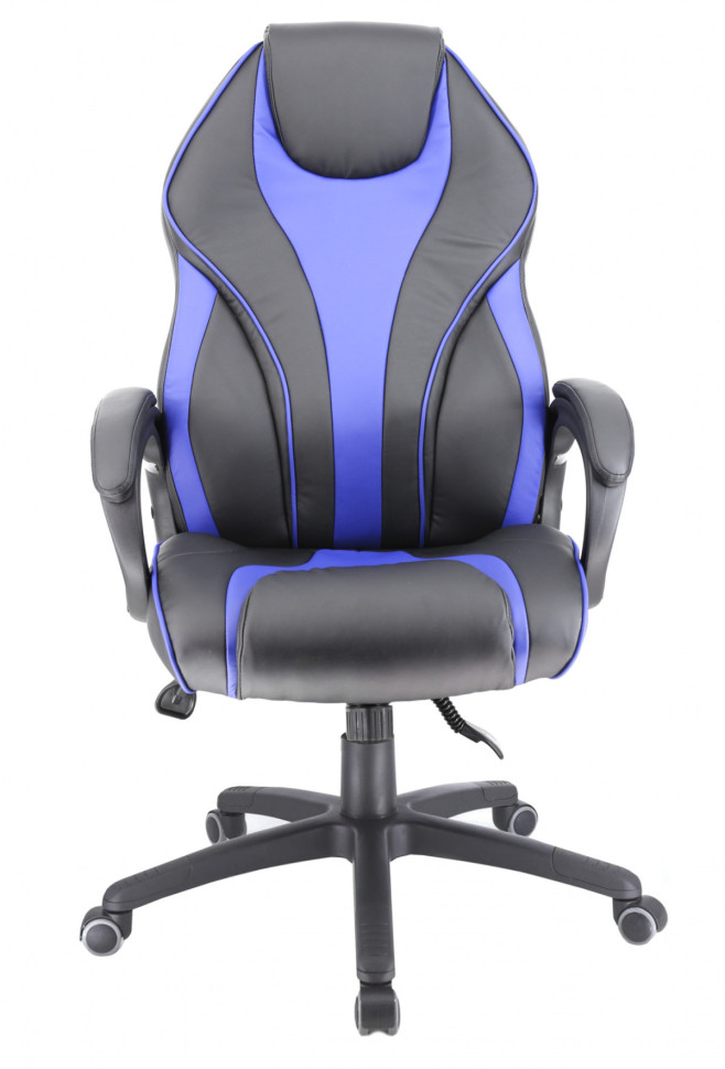 Кресло Everprof Wing Экокожа Синий