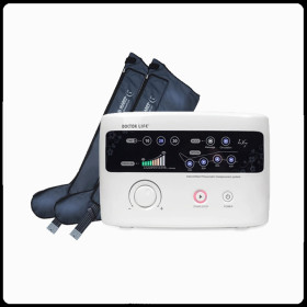 Аппарат для прессотерапии лимфодренажа LX-7 + манжеты для ног