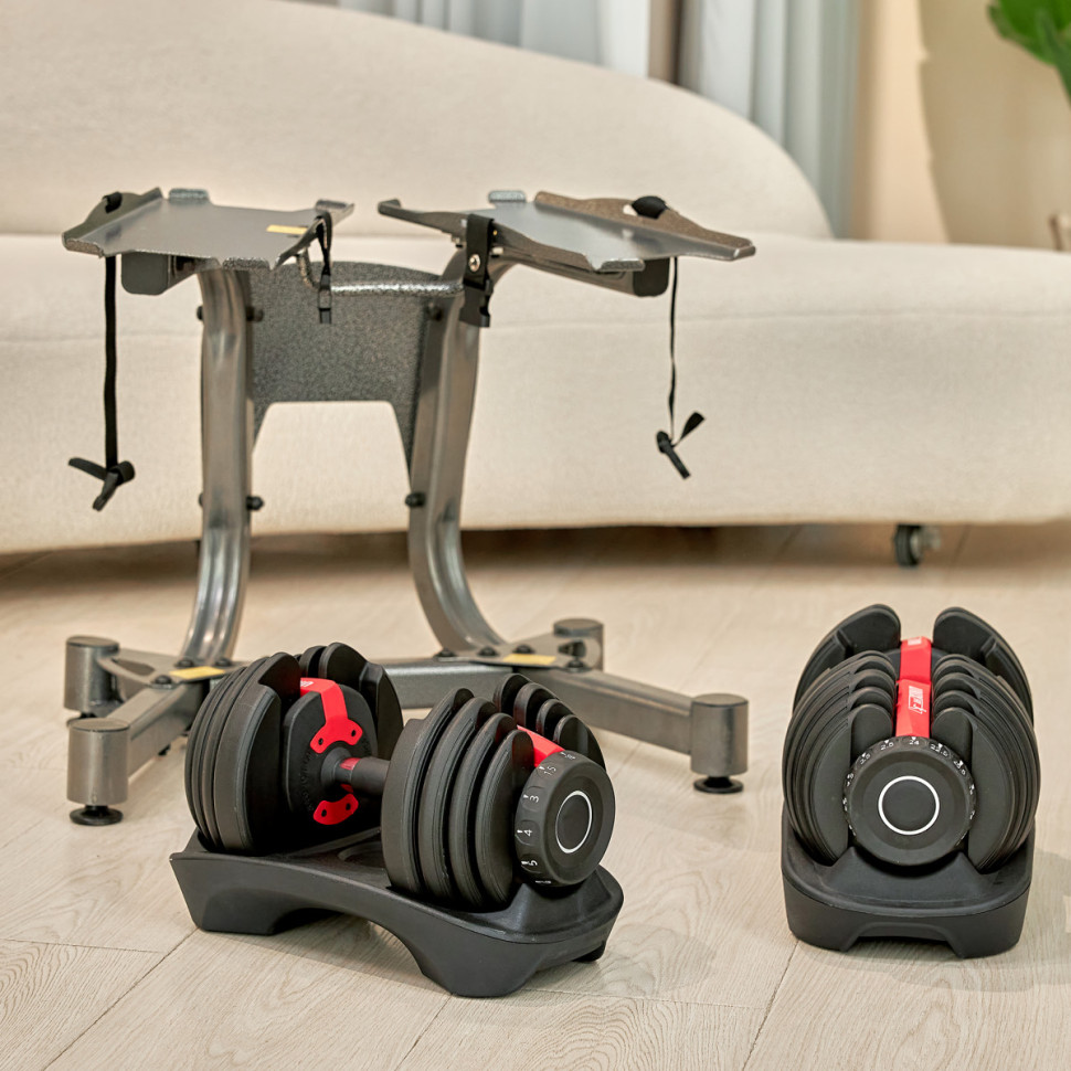 Стойка для гантелей UNIX Fit 16 кг / 24 кг / 40 кг