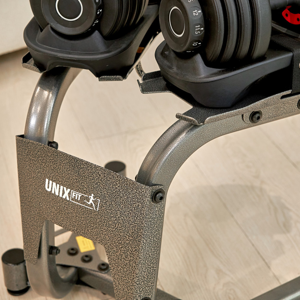 Стойка для гантелей UNIX Fit 16 кг / 24 кг / 40 кг