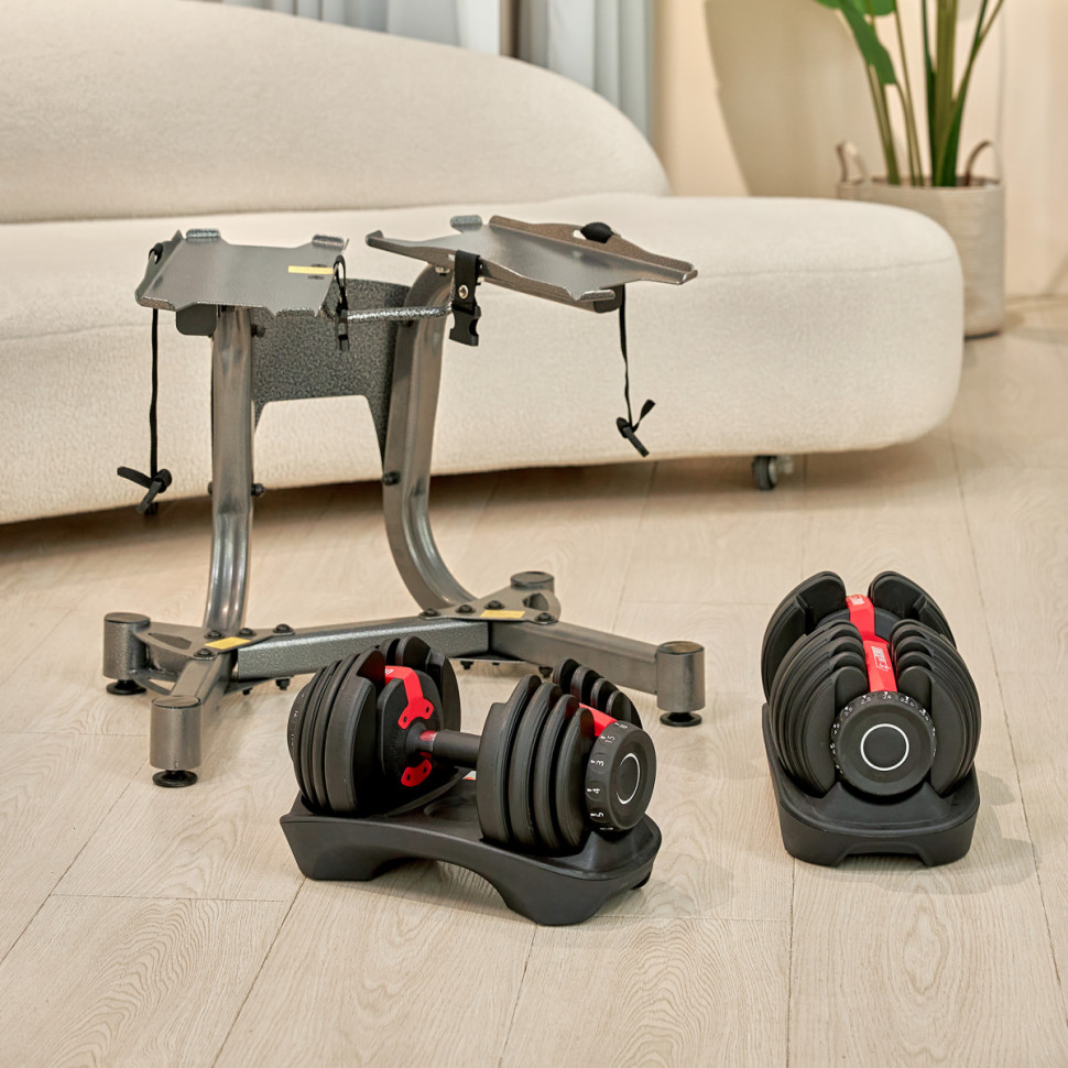 Стойка для гантелей UNIX Fit 16 кг / 24 кг / 40 кг