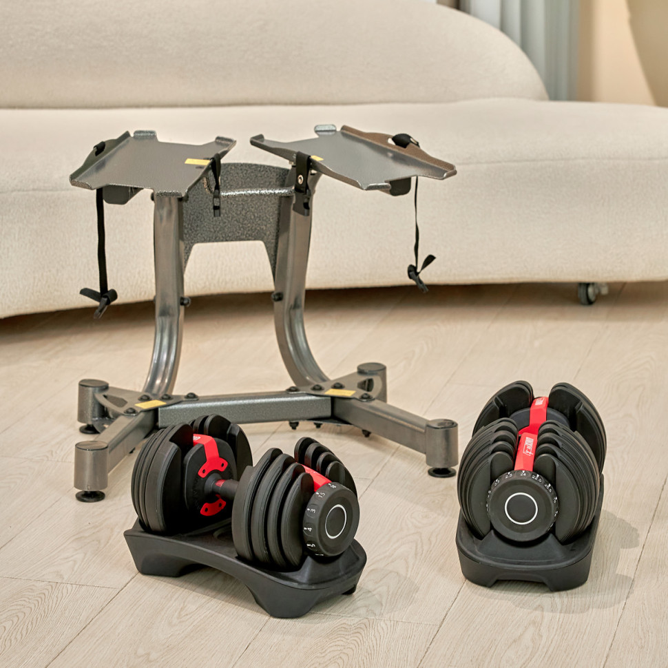 Стойка для гантелей UNIX Fit 16 кг / 24 кг / 40 кг