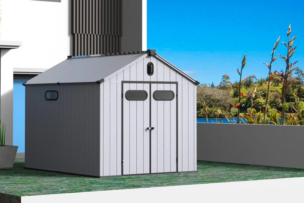 Сарай пластиковый Black Fox Summit