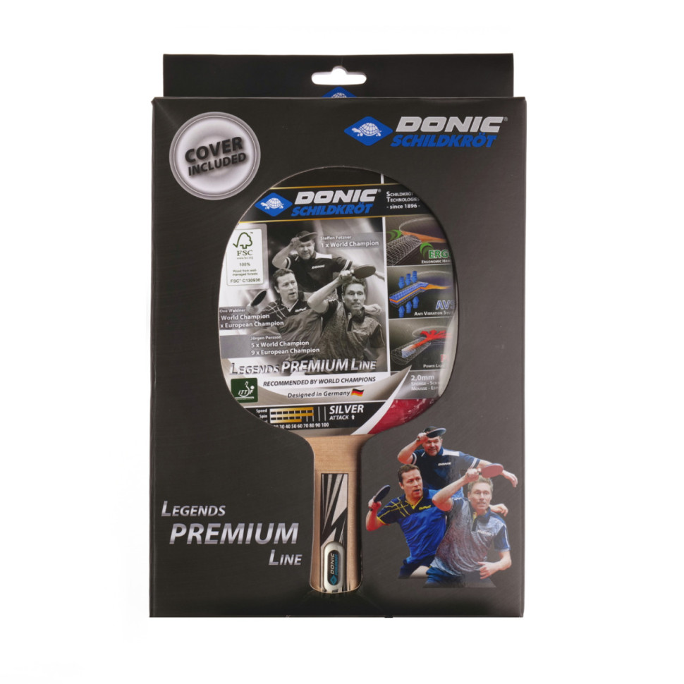 Ракетка DONIC LEGENDS SILVER