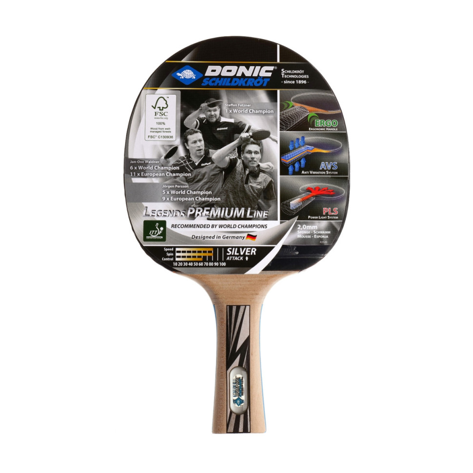 Ракетка DONIC LEGENDS SILVER