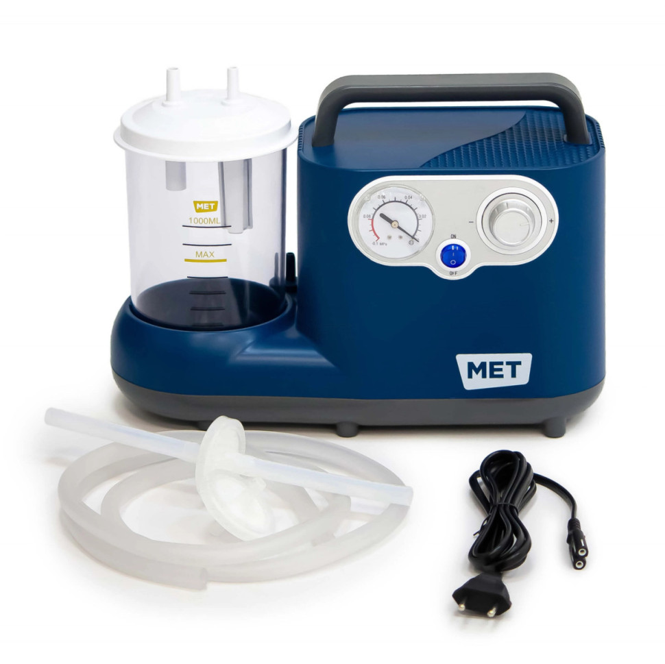 Аспиратор портативный MET OX-210 без аккумулятора (20997)