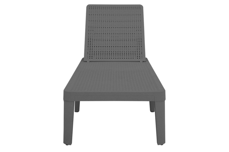 Шезлонг Tweet compact серый