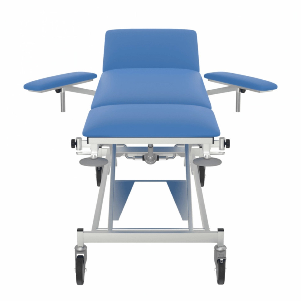 Стол с гидроприводом для перевязок и процедур СППг VLANA (колеса Ø 100 мм)