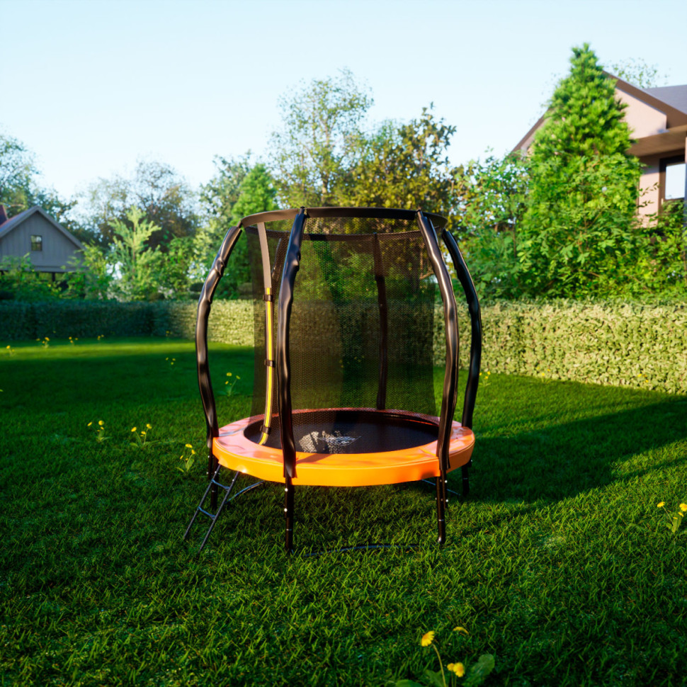 Батут DFC KENGOO II 5FT-BAS-BO внутр.сетка