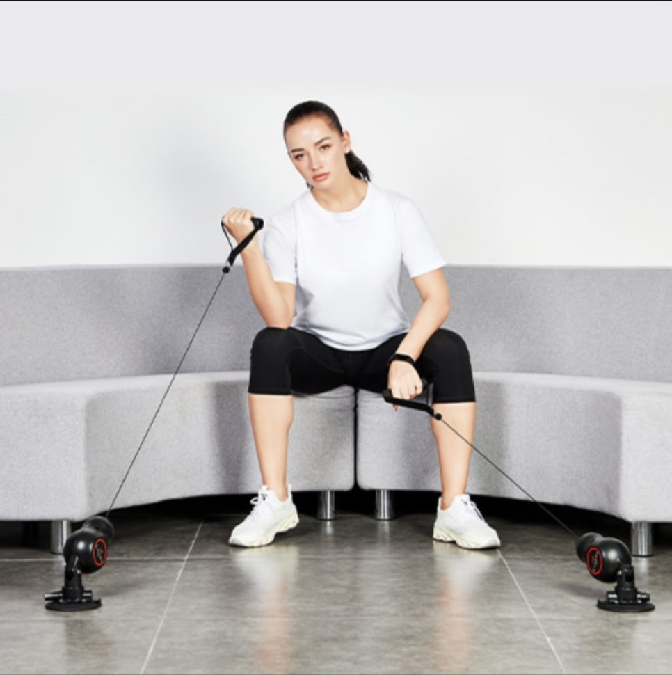 Универсальный инерционный тренажёр Casada MediPull CFS-526 (1 шт)