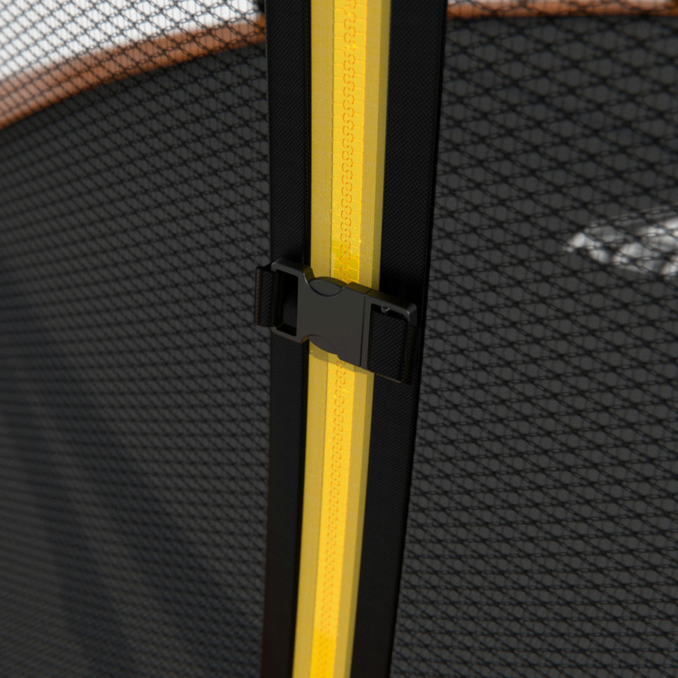 Батут DFC KENGOO II 14FT-BAS-BO внутр.сетка, лестница