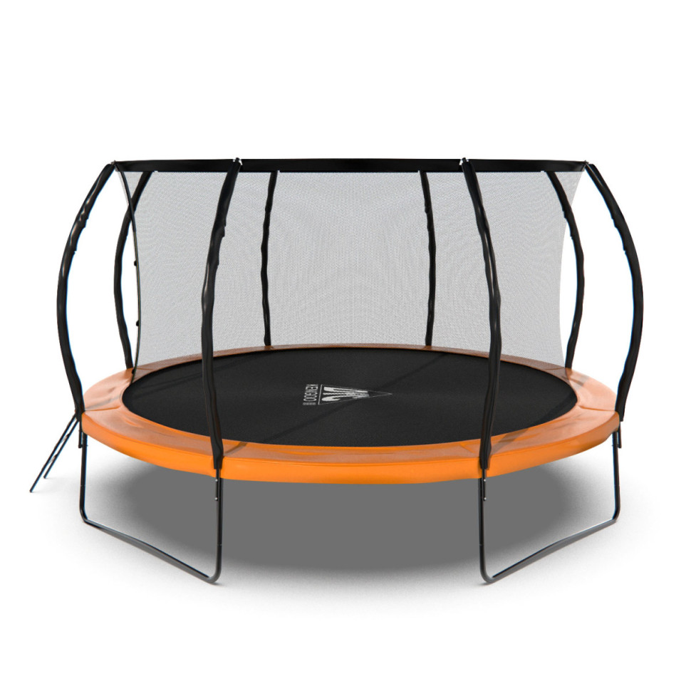Батут DFC KENGOO II 14FT-BAS-BO внутр.сетка, лестница