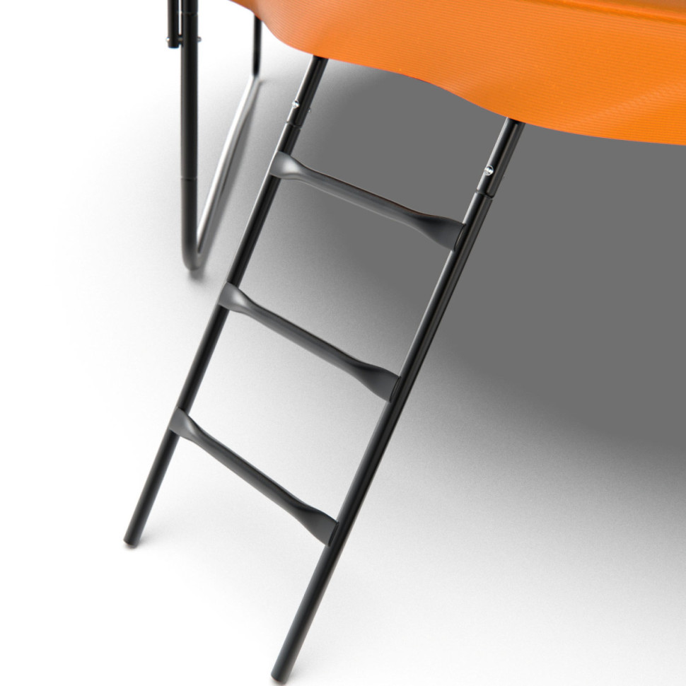 Батут DFC KENGOO II 14FT-BAS-BO внутр.сетка, лестница