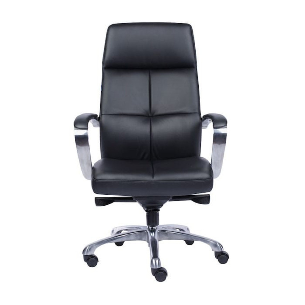 Кресло Everprof Madrid Экокожа Черный