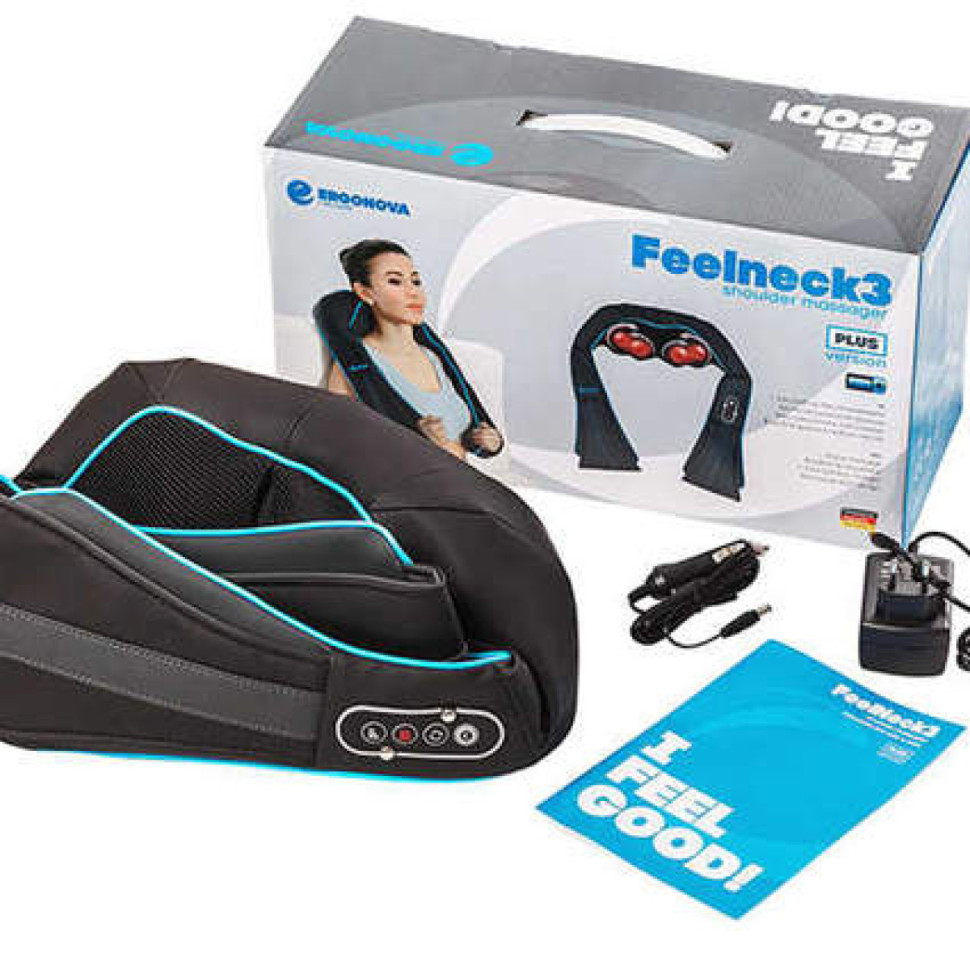 Массажер для шеи Ergonova FeelNeck 3 Plus
