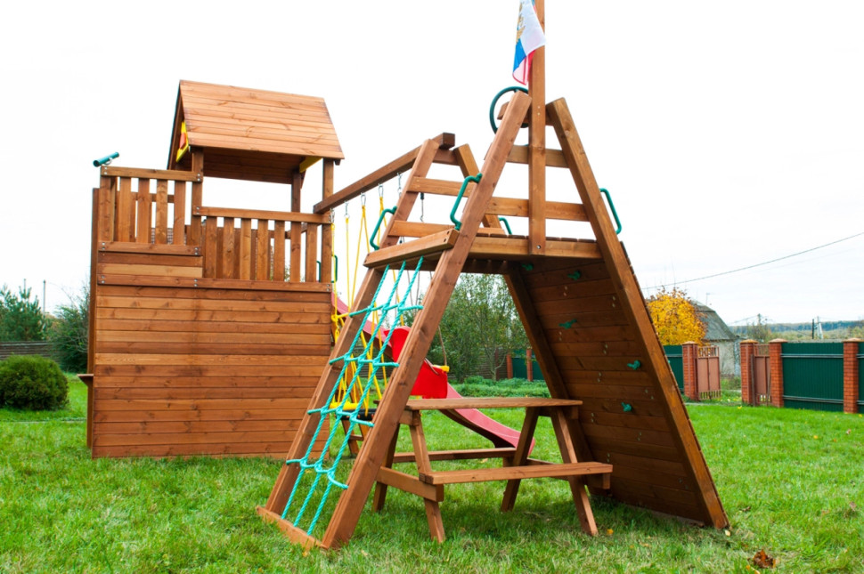Детская площадка Выше всех Крепость
