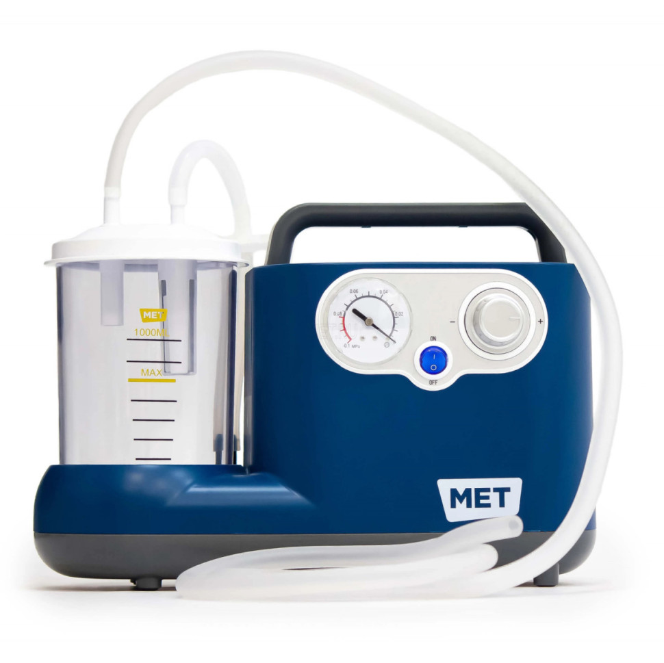 Аспиратор портативный MET OX-210 с аккумулятором (20998)
