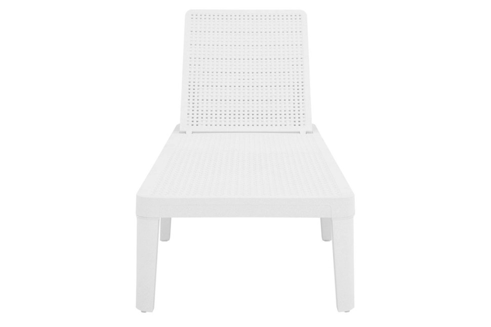 Шезлонг Tweet compact белый