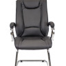 Кресло Everprof King CF Экокожа Черный (EC-370 PU CF Black)