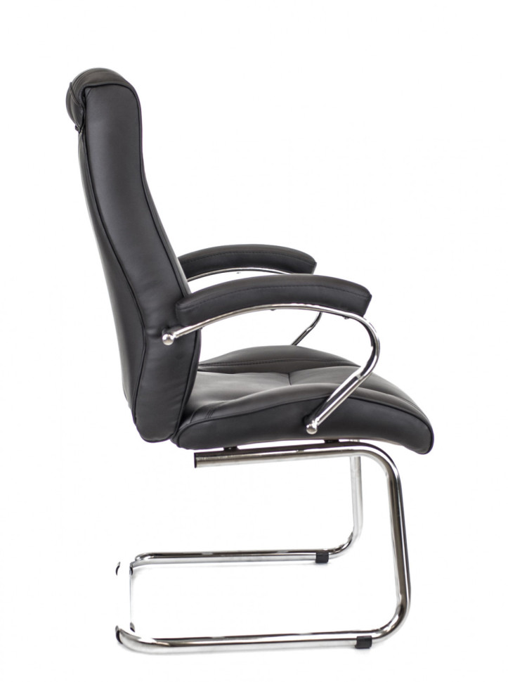 Кресло Everprof King CF Экокожа Черный (EC-370 PU CF Black)