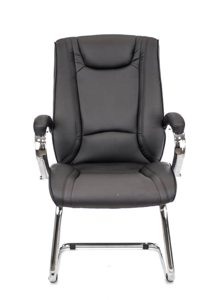 Кресло Everprof King CF Экокожа Черный (EC-370 PU CF Black)