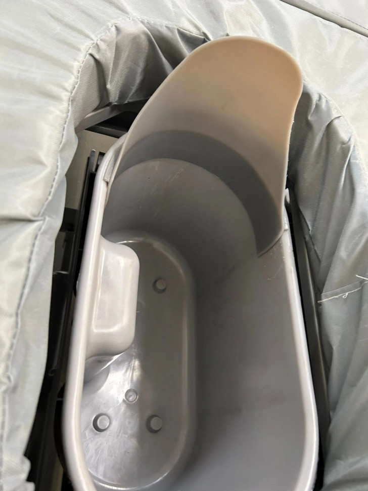 Кровать медицинская механическая MET REMEKS с увеличенным т/у